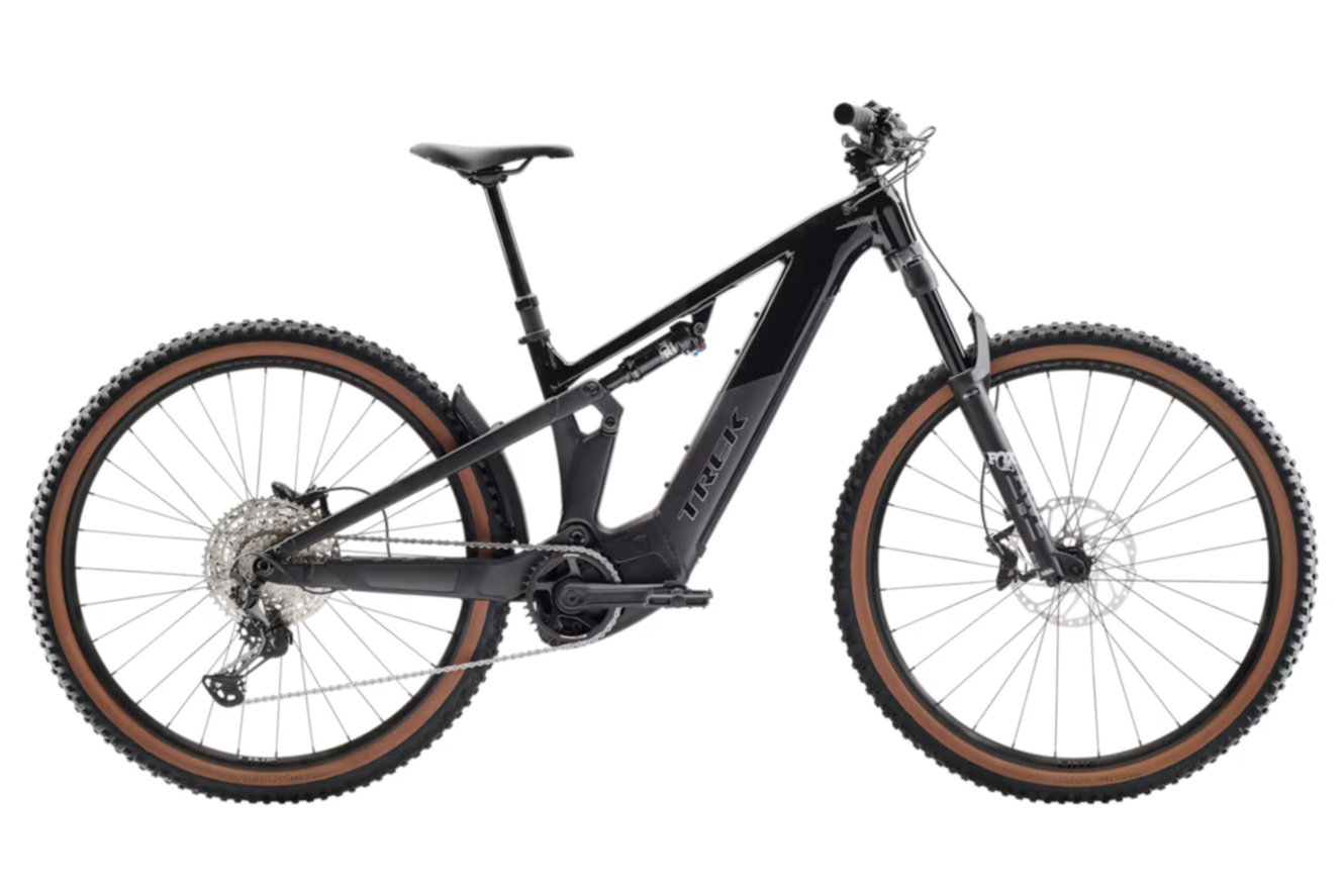 Trek Powerfly+ FS 6 Gen 4 800 Diamant gloss dark star/matte dark web, M | (29")