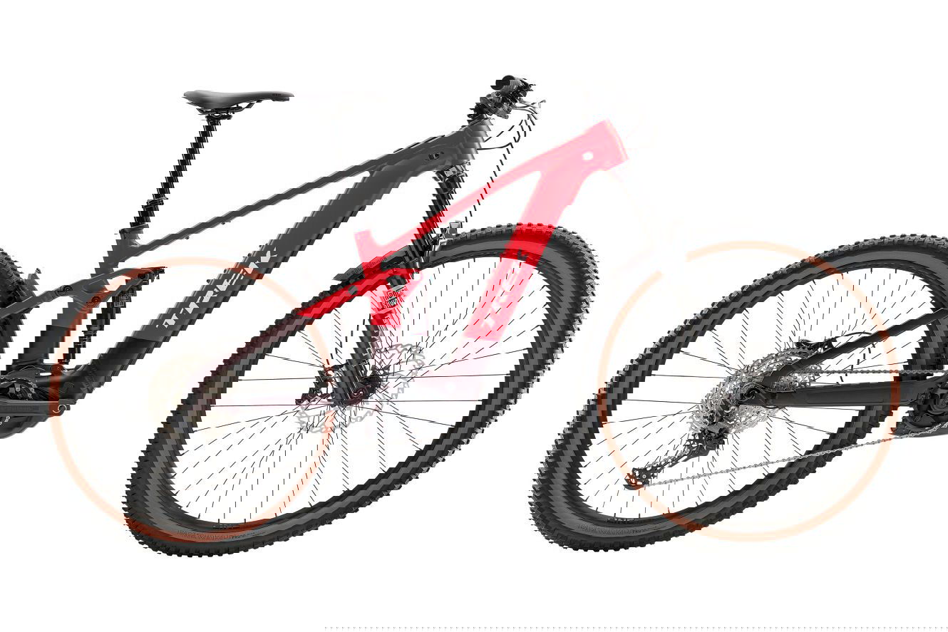 Trek Rail+ 5 Gen 5 Diamant viper red, XL | (29")