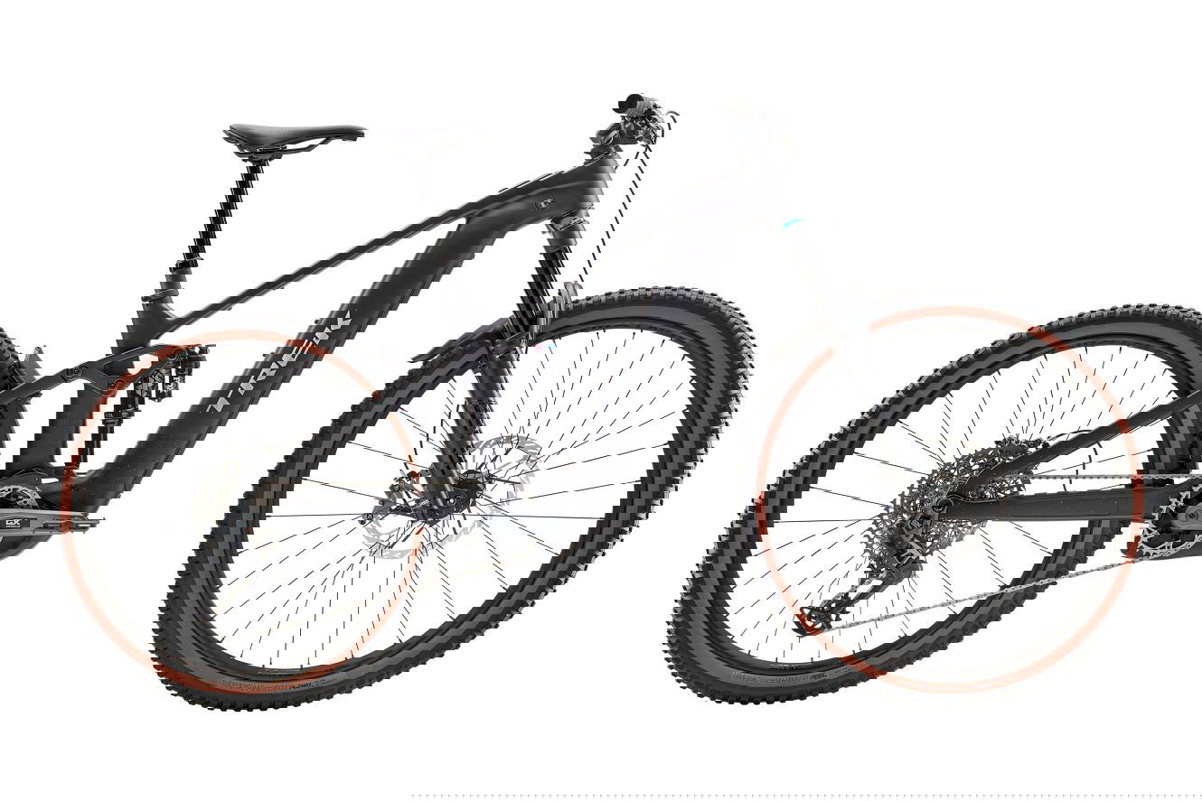 Trek Rail+ 9.8 GX AXS T-Type Gen 5 Diamant deep smoke, M | (29")