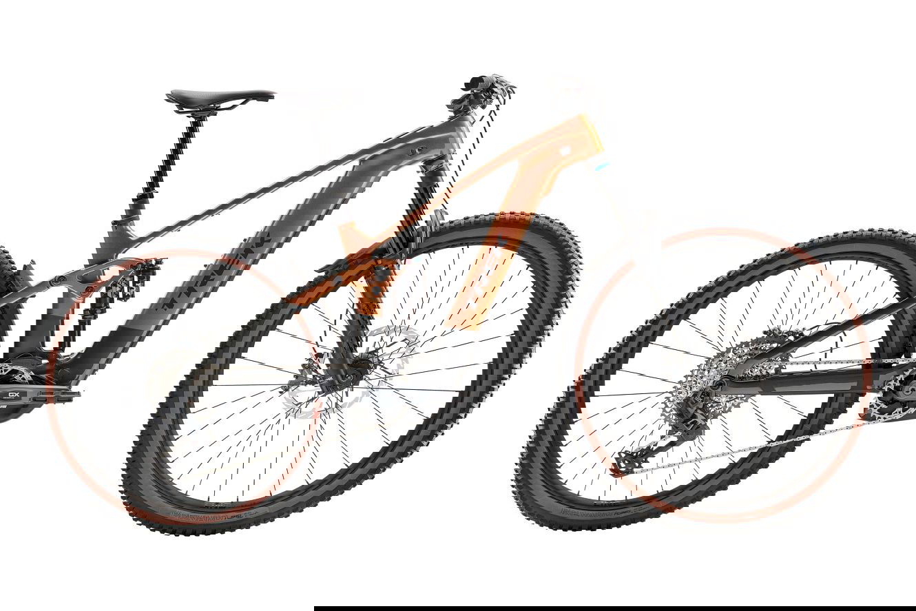 Trek Rail+ 9.8 GX AXS T-Type Gen 5 Diamant pennyflake, XL | (29")