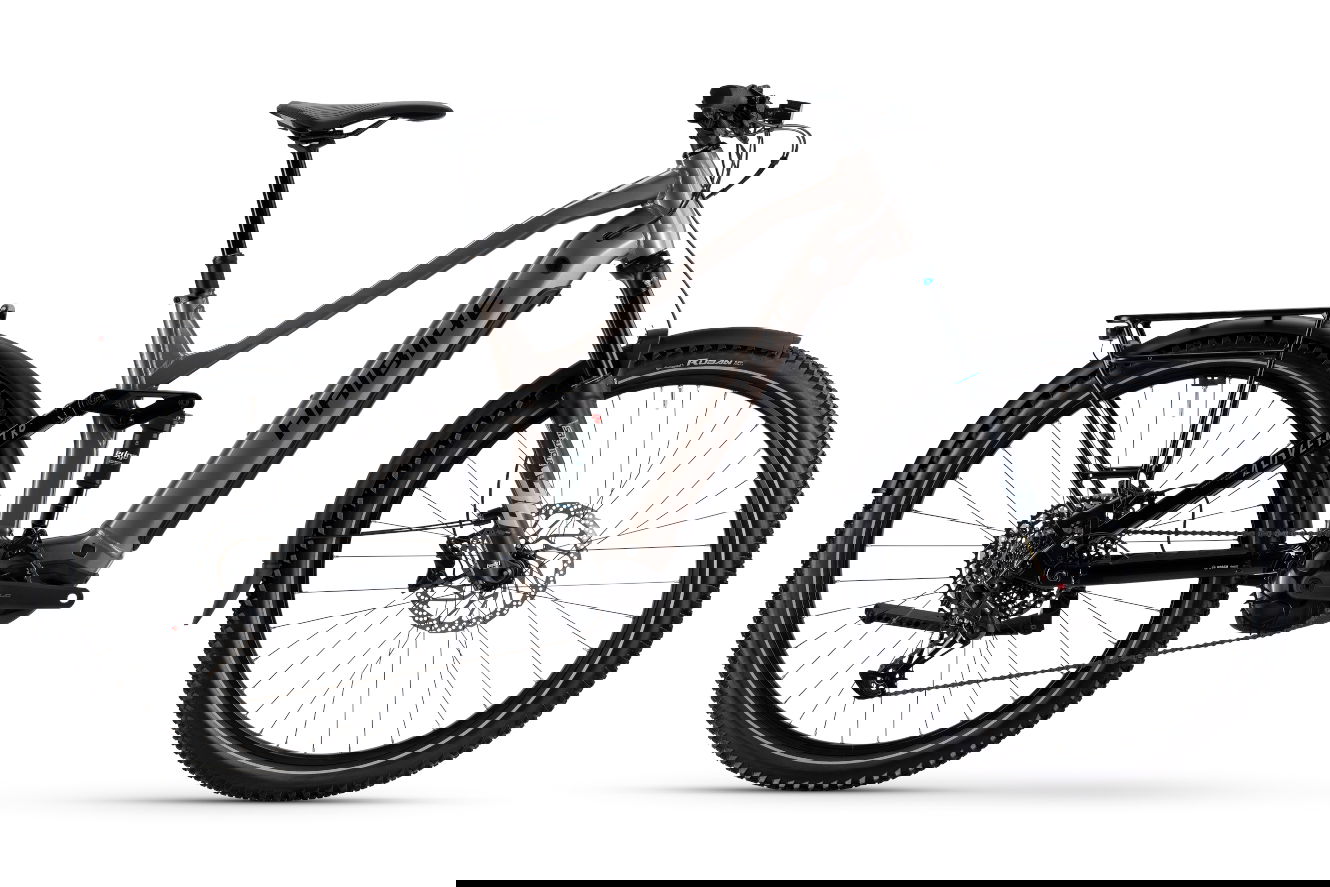 Haibike ADVENTR 10 High met.sand/black glänzend, 41 cm | S | (27,5")