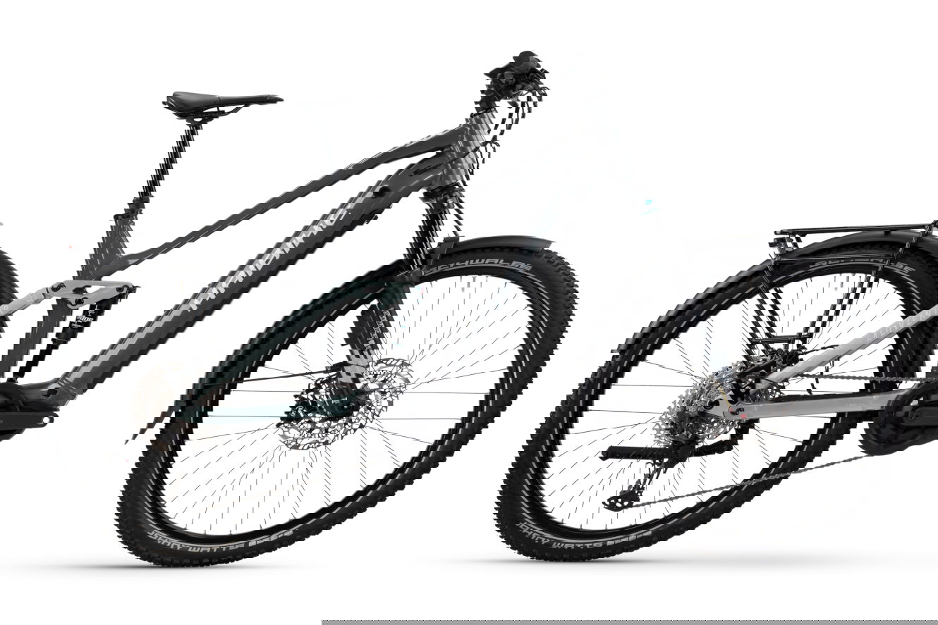 Haibike ADVENTR 11 ABS High anthracite/acacia glänzend, 44 cm | M | (27,5"")