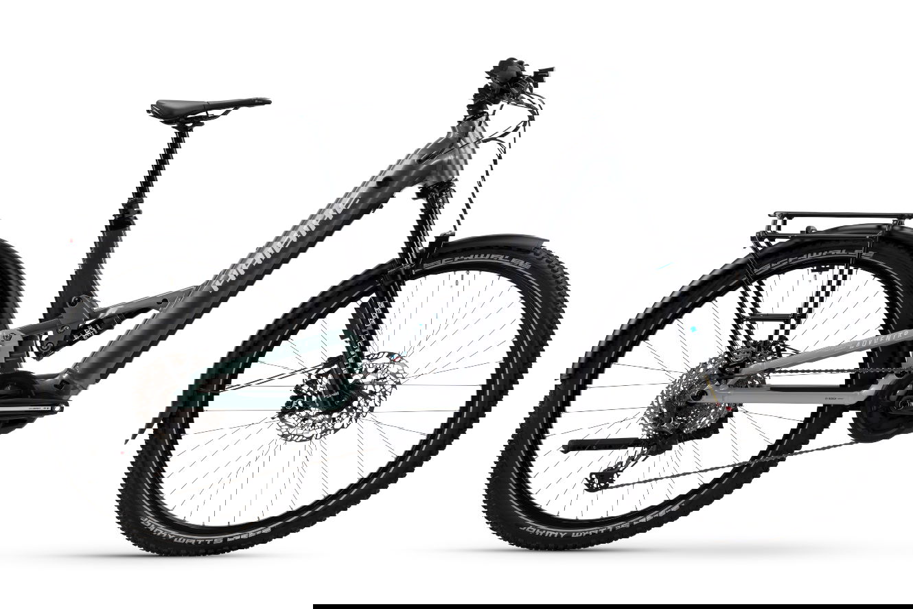 Haibike ADVENTR 11 ABS Low Low anthracite/acacia glänzend, 45 cm | M | (27,5"")