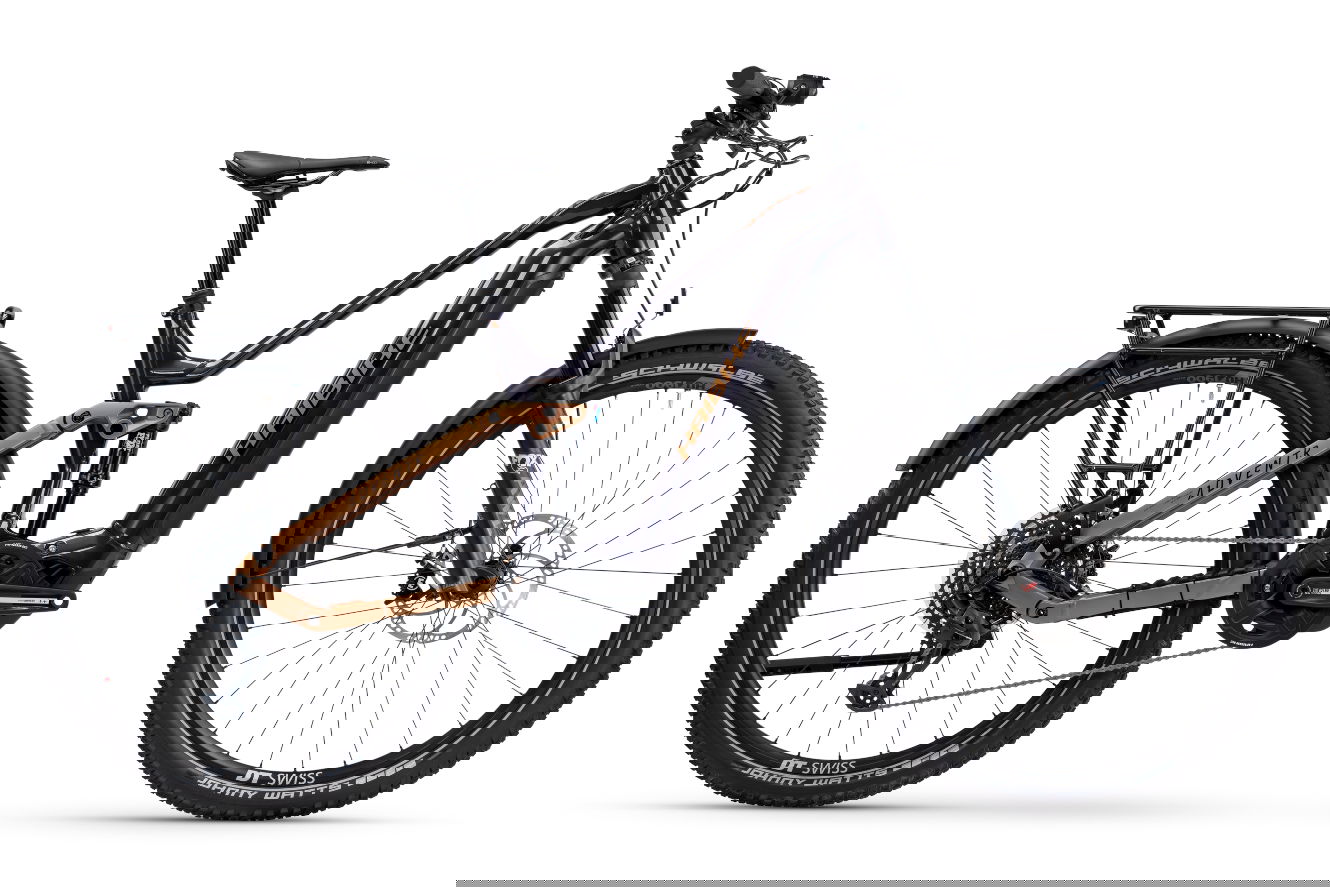 Haibike ADVENTR SE High purple/cognac glänzend, 47 cm | L | (29")