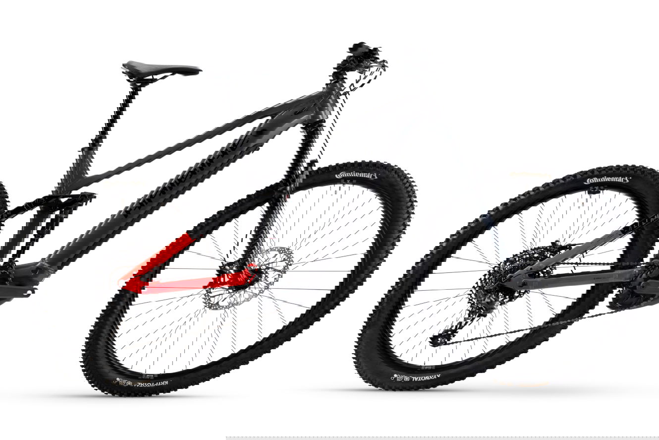 Haibike ALLMTN 4 High silver/red/black glänzend, 40 cm | S | (29")