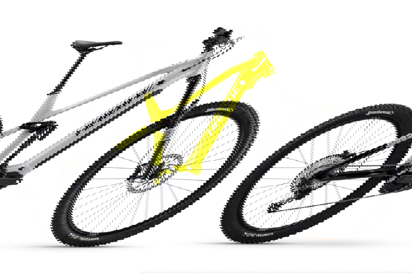 Haibike ALLMTN 6 High nebular lime/black glänzend, 49 cm | XL | (29")