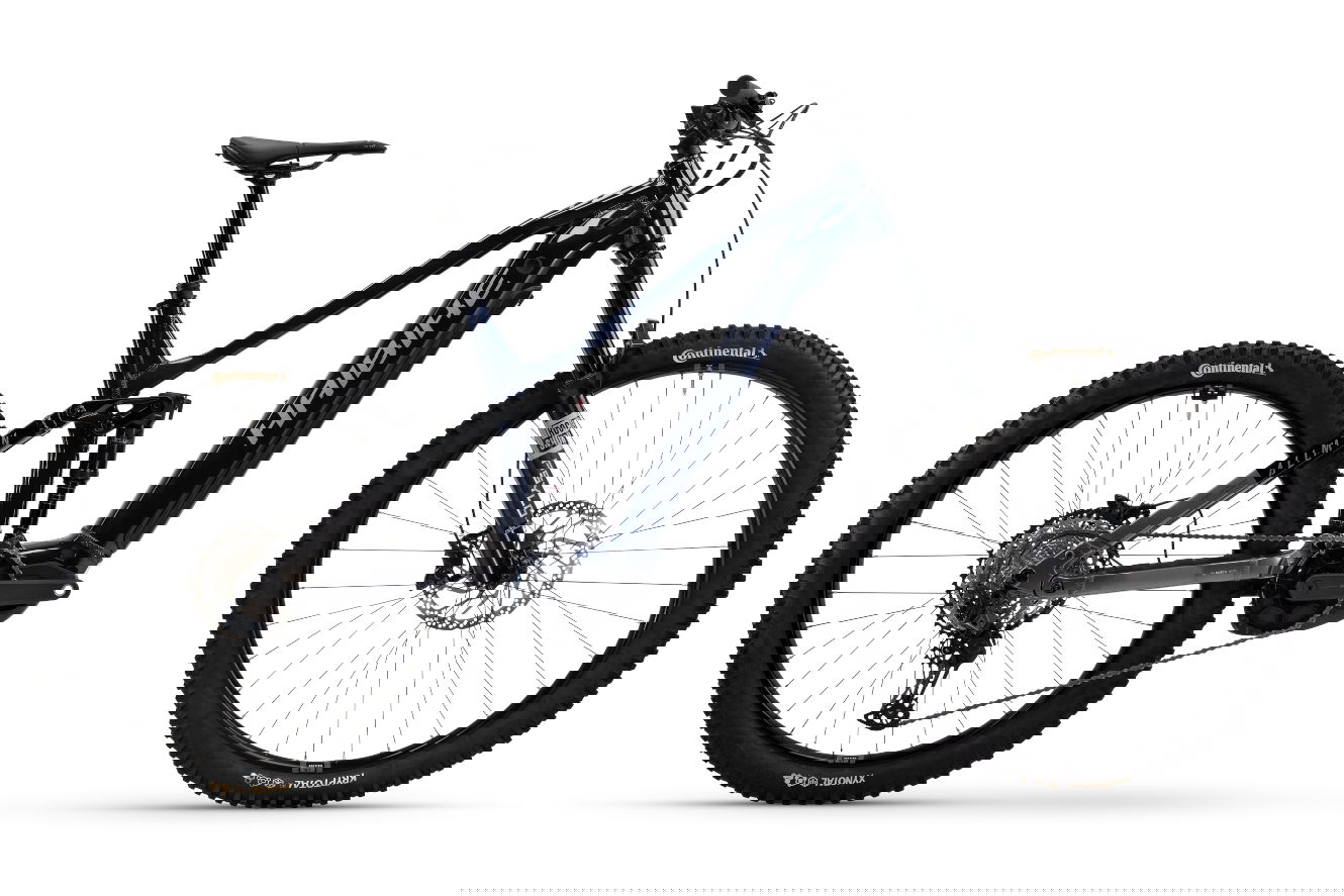 Haibike ALLMTN 6 High ocean black/grey glänzend, 49 cm | XL | (29")