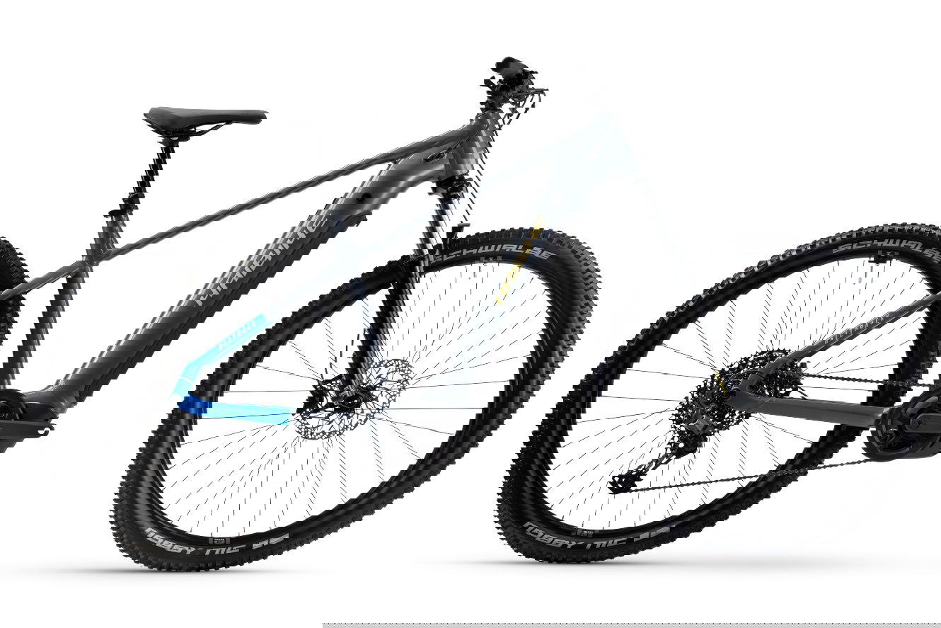 Haibike ALLTRACK 6.5 High grey/blue/yellow glänzend, 55 cm | XL | (29")