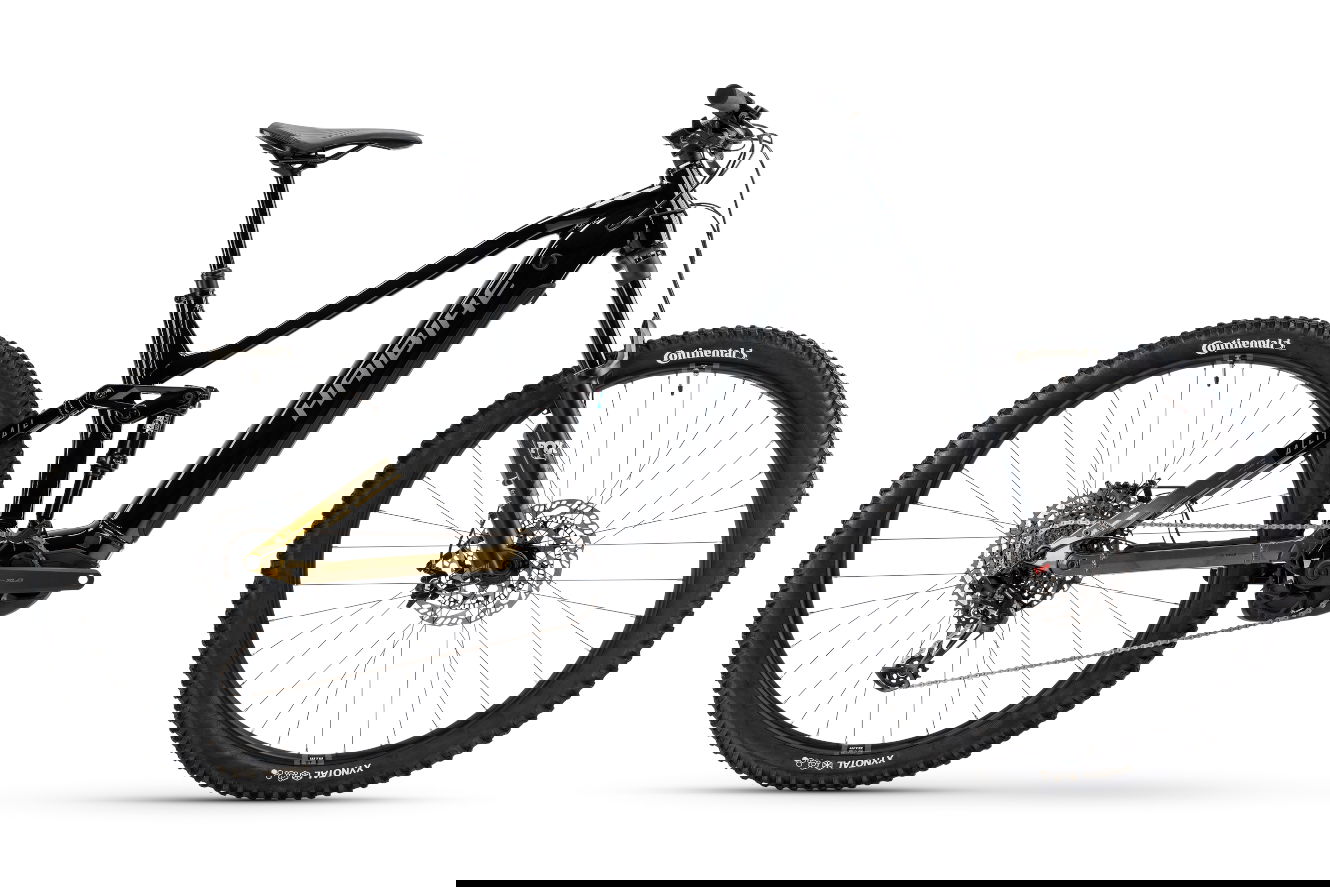 Haibike ALLTRAIL 10.5 ABS 29 High black/ninja gold/grey glänzend, 49 cm | XL | (29")
