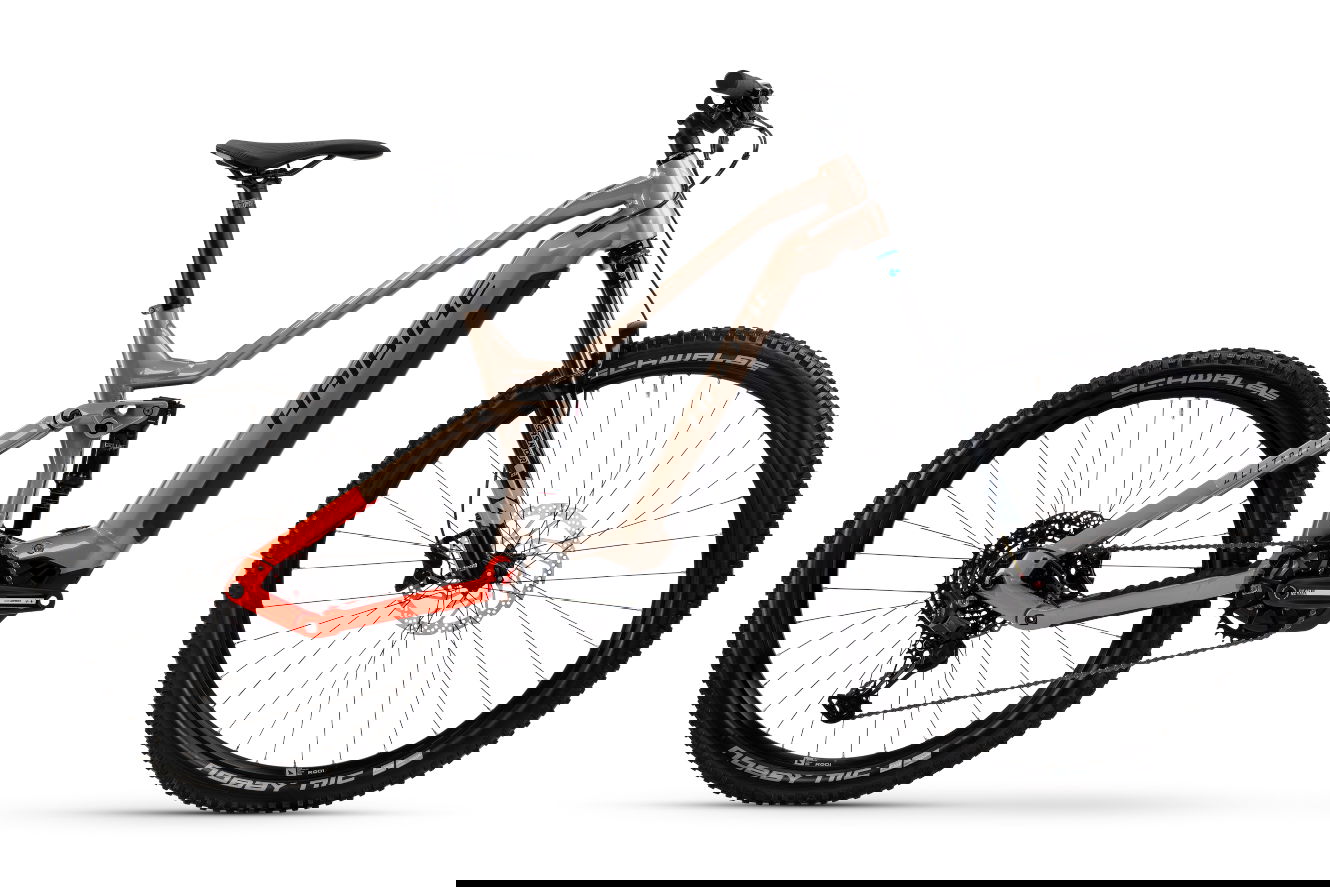 Haibike ALLTRAIL 3 High caramel/orange/black glänzend, 41 cm | S | (29/27,5"")