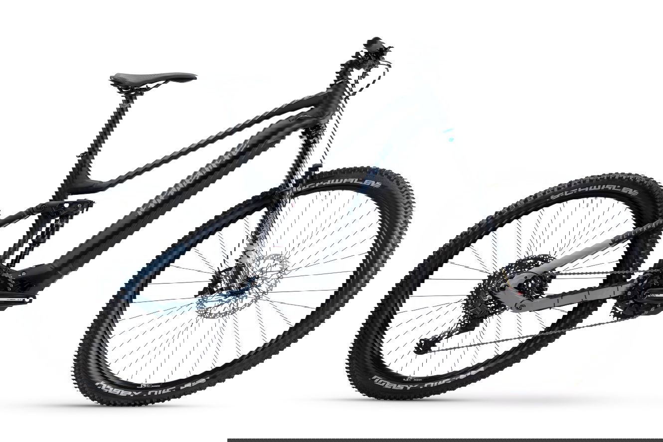 Haibike ALLTRAIL 3 High ocean black/blue matt, 44 cm | M | (29/27,5"")