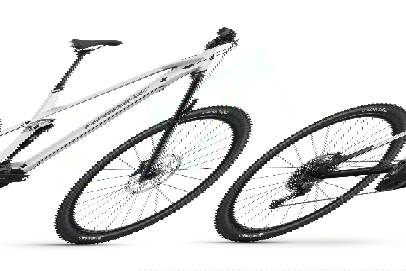 Haibike ALLTRAIL 8 27.5 High white/blue/gold glänzend, 40 cm | S | (27,5"")