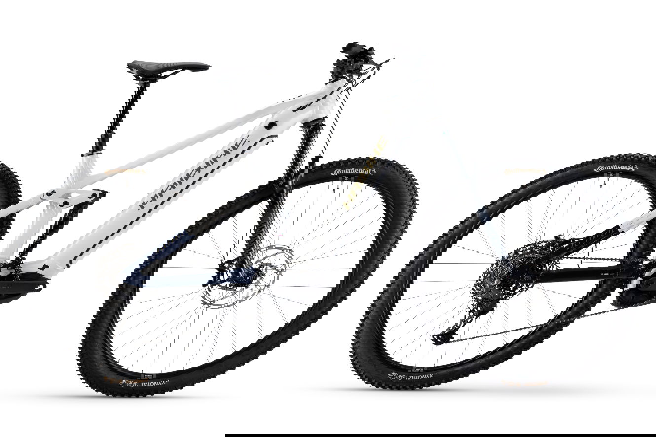Haibike ALLTRAIL 8 29 High white/blue/gold glänzend, 44 cm | M | (29")