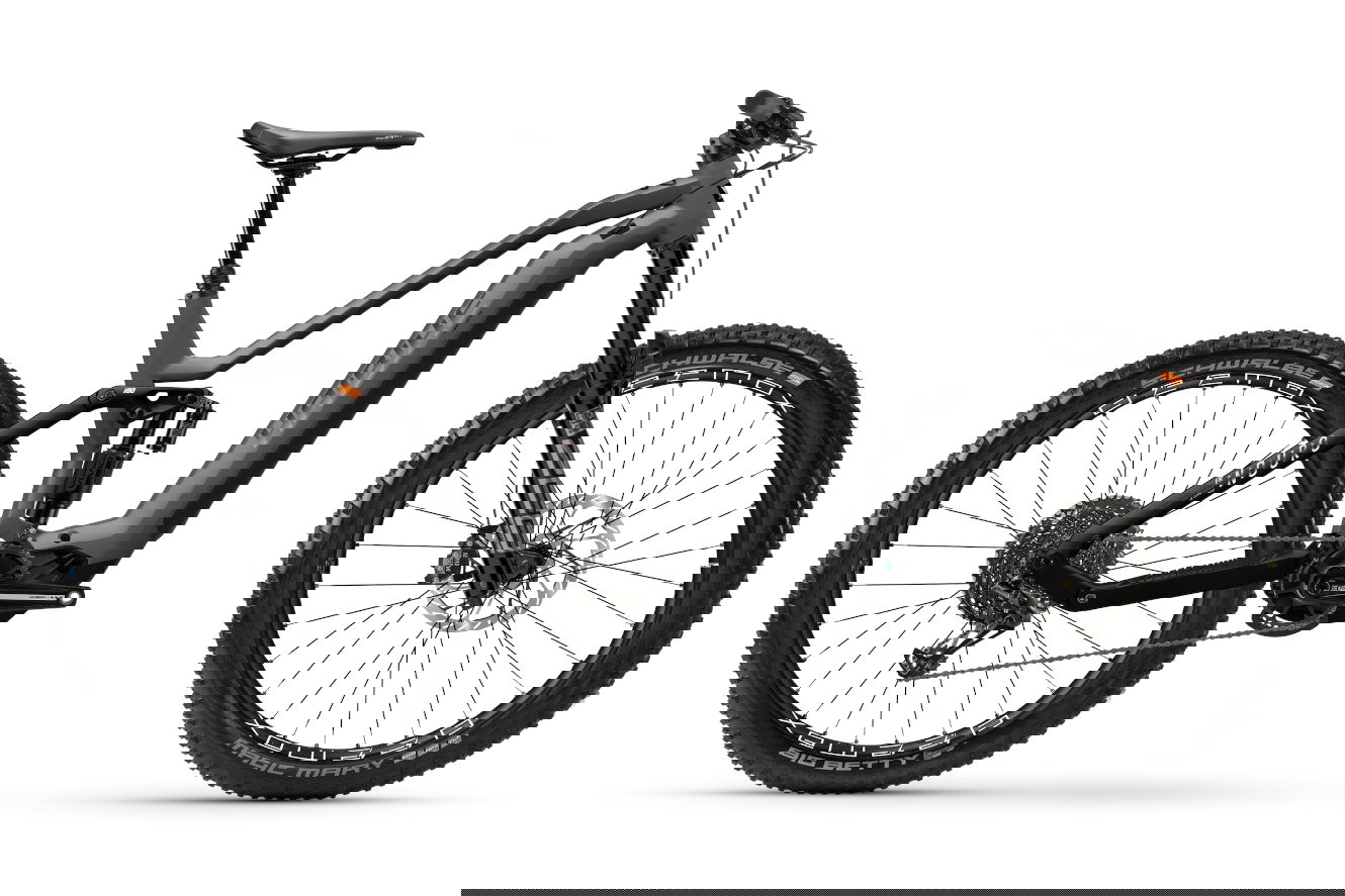 Haibike NDURO 8 Freeride High titan/black/chrome matt, 44 cm | M | (29/27,5"")