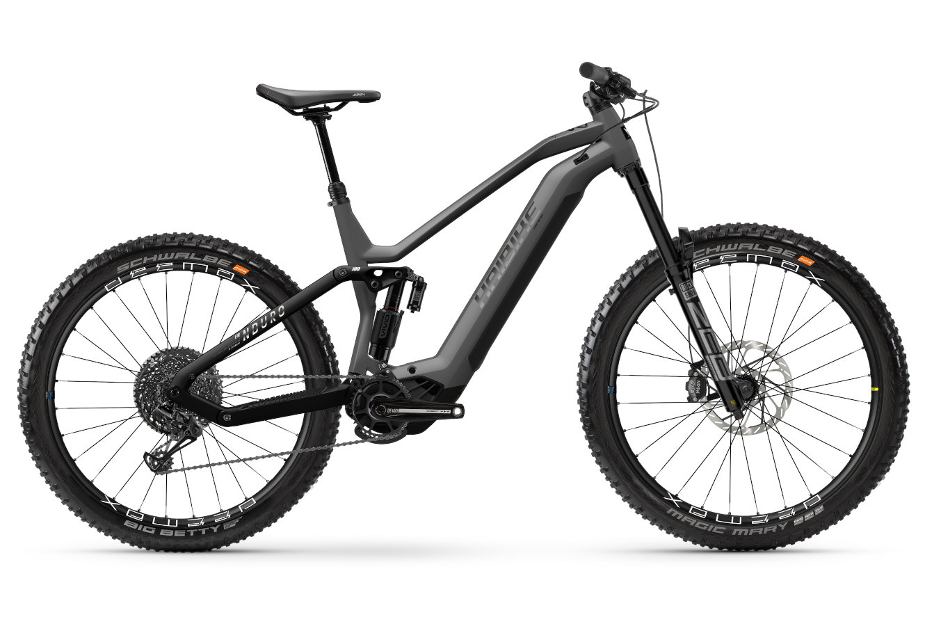Haibike NDURO 8 Freeride High titan/black/chrome matt, 50 cm | XL | (29/27,5"")