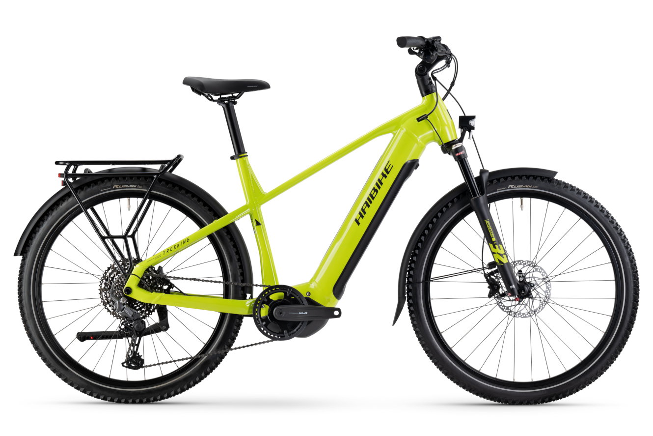 Haibike TREKKING 5 High lime/black glänzend, 50 cm | L | (27,5"")