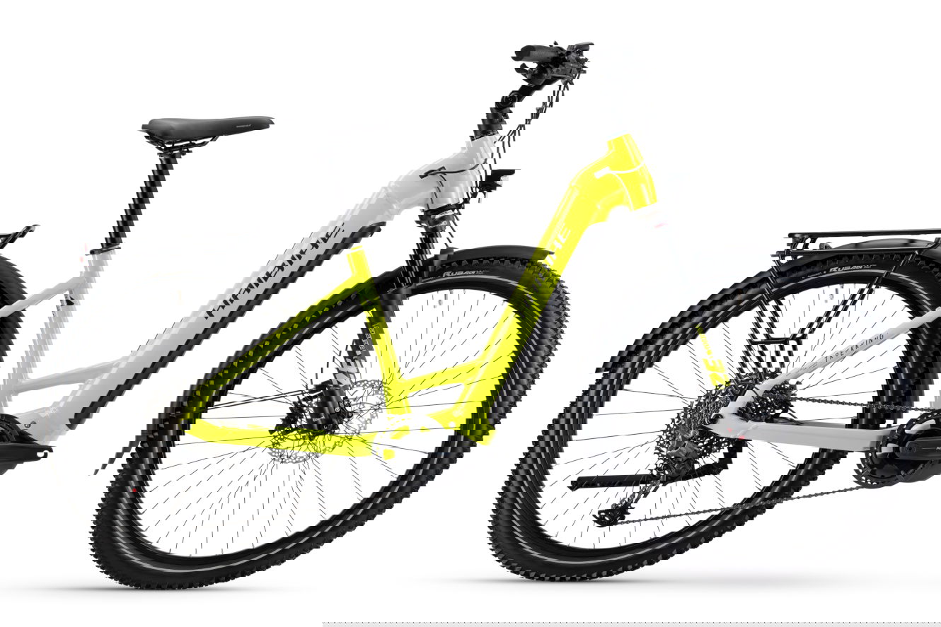 Haibike TREKKING 5 Low lime/black glänzend, 50 cm | L | (27,5"")