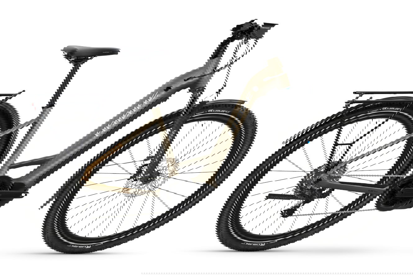 Haibike TREKKING 6.5 Low toffee/sand/silver glänzend, 50 cm | L | (27,5"")