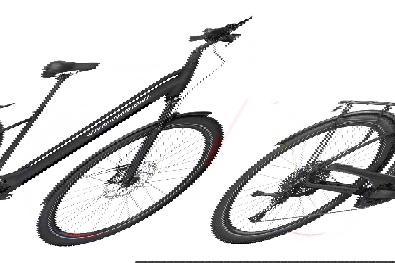 Corratec Corratec Life CX7 12S Wave silver/ cool grey/ red, 47 cm | (27,5"")