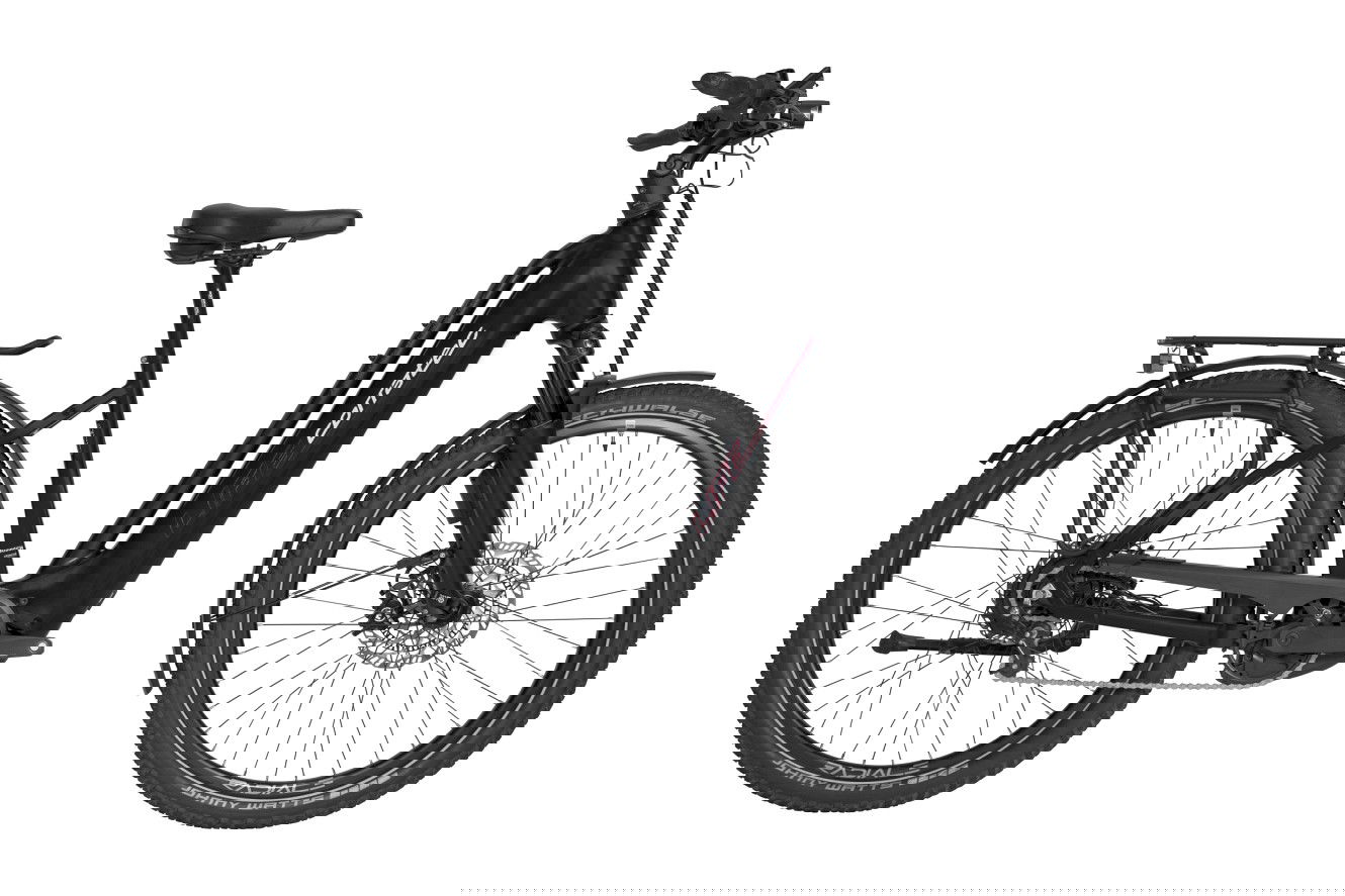 Corratec Corratec Life CX7 ABS Wave black/ white/ red, 57 cm | (27,5"")