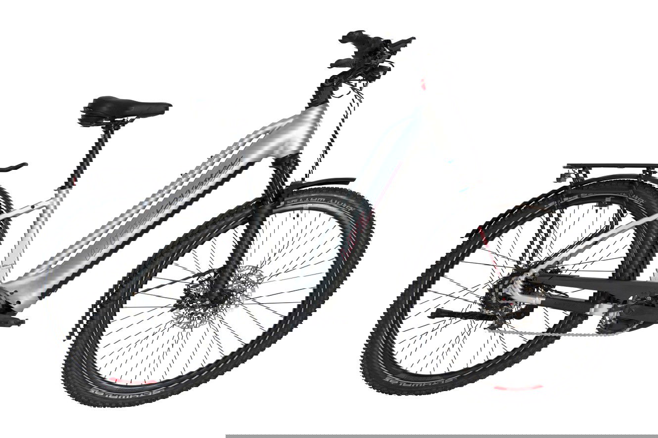 Corratec Corratec Life CX7 Belt Wave silver/ cool grey/ red, 47 cm | (27,5"")