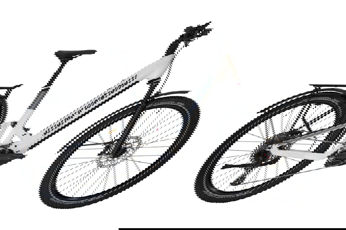 Corratec E-Power MTC 100 7 Diamant ano. white/ l. copper/ l. silver/ d. met. gray, S | (27,5"")