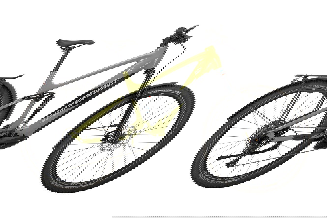 Corratec E-Power MTC 120 Diamant grey green/ pearlized black/ silver, 44 cm | (29")