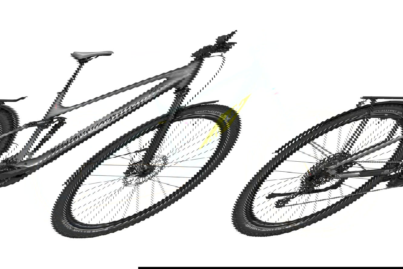 Corratec E-Power MTC 120 Elite Diamant silver grey/ tactic green/ black, 44 cm | (29")
