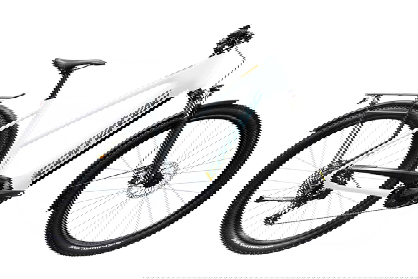 Corratec E-Power MTC 12S Sport light blue silver / orange / brilliant petrol, 39 cm | (29")