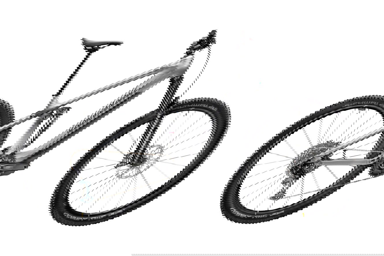 Corratec E-Power RS 140 EL Diamant dark silver/ silver, 46 cm | (28")