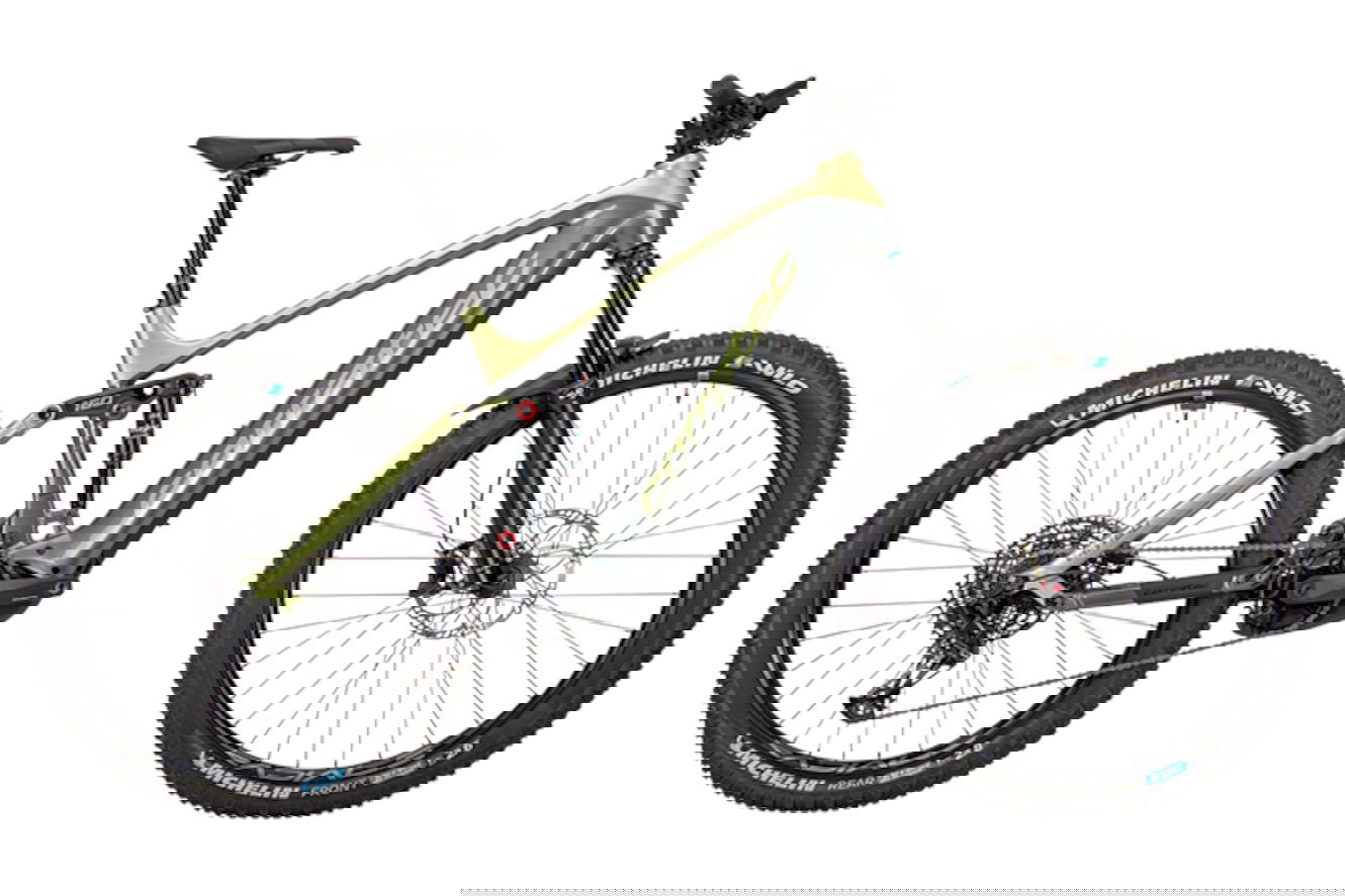 Corratec E-Power RS 160 Elite Diamant silver grey/ tactic green/ black, 42 cm | (29/27,5"")