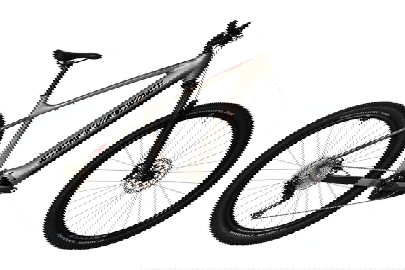 Corratec E-Power X-Vert Pro Gent sand metallic / dark metallic blue / red, 57 cm | (29/27,5"")