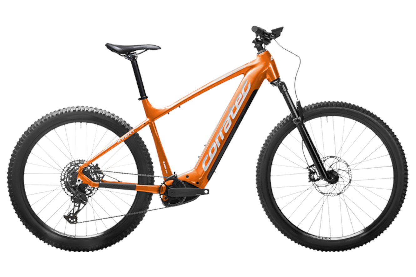Corratec E-Power X-Vert Race Gent race orange / gray silver, 57 cm | (29/27,5"")
