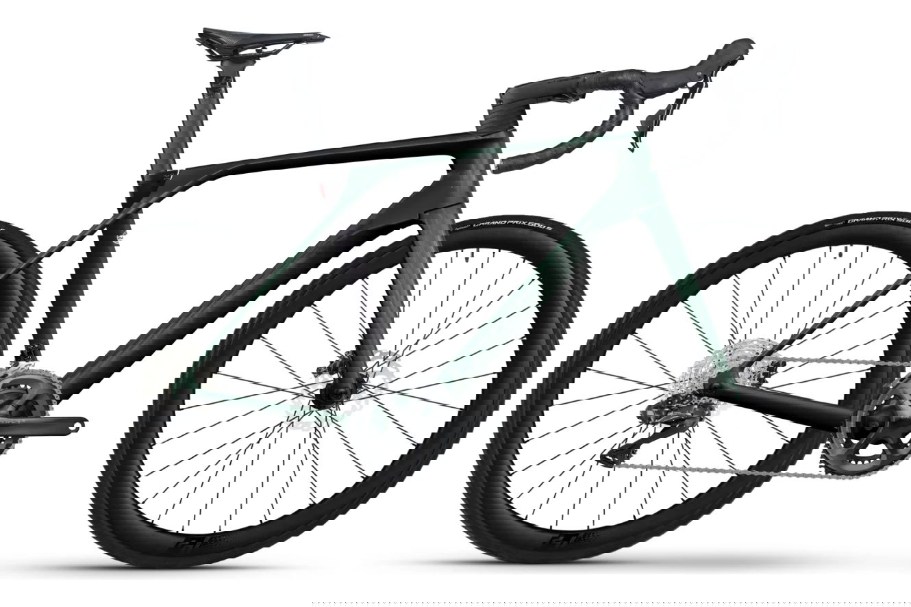 Lapierre AIRCODE DRS 7.0 - C1 Diamant dark green - glossy, 52 cm | L | (28")