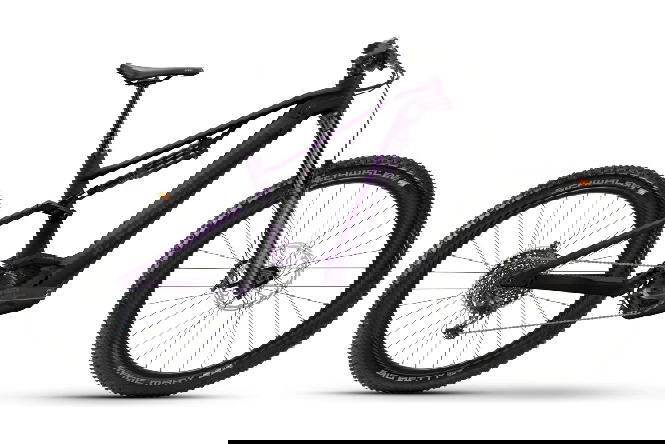 Lapierre OVERVOLT AM 7.7 Diamant purple - mat, 43 cm | M | (29/27,5"")