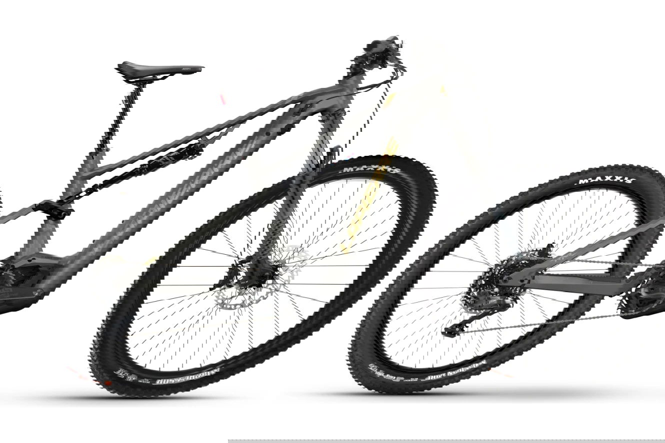 Lapierre OVERVOLT TR 6.7 Diamant dark grey - glossy, 51 cm | XL | (29")