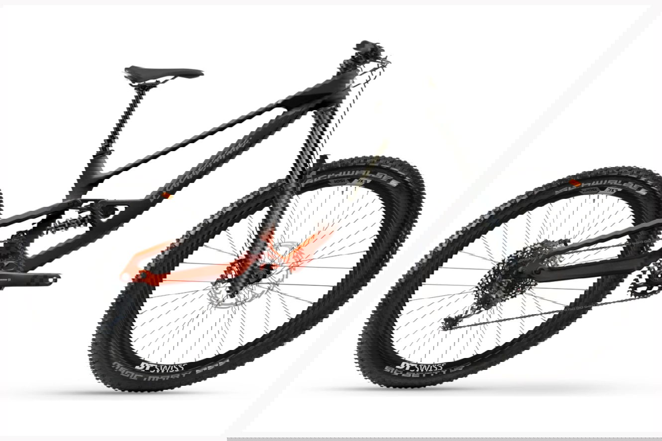 Lapierre SPICY CF TEAM Diamant cosmic orange - glossy, 35 cm | XS | (29/27,5"")