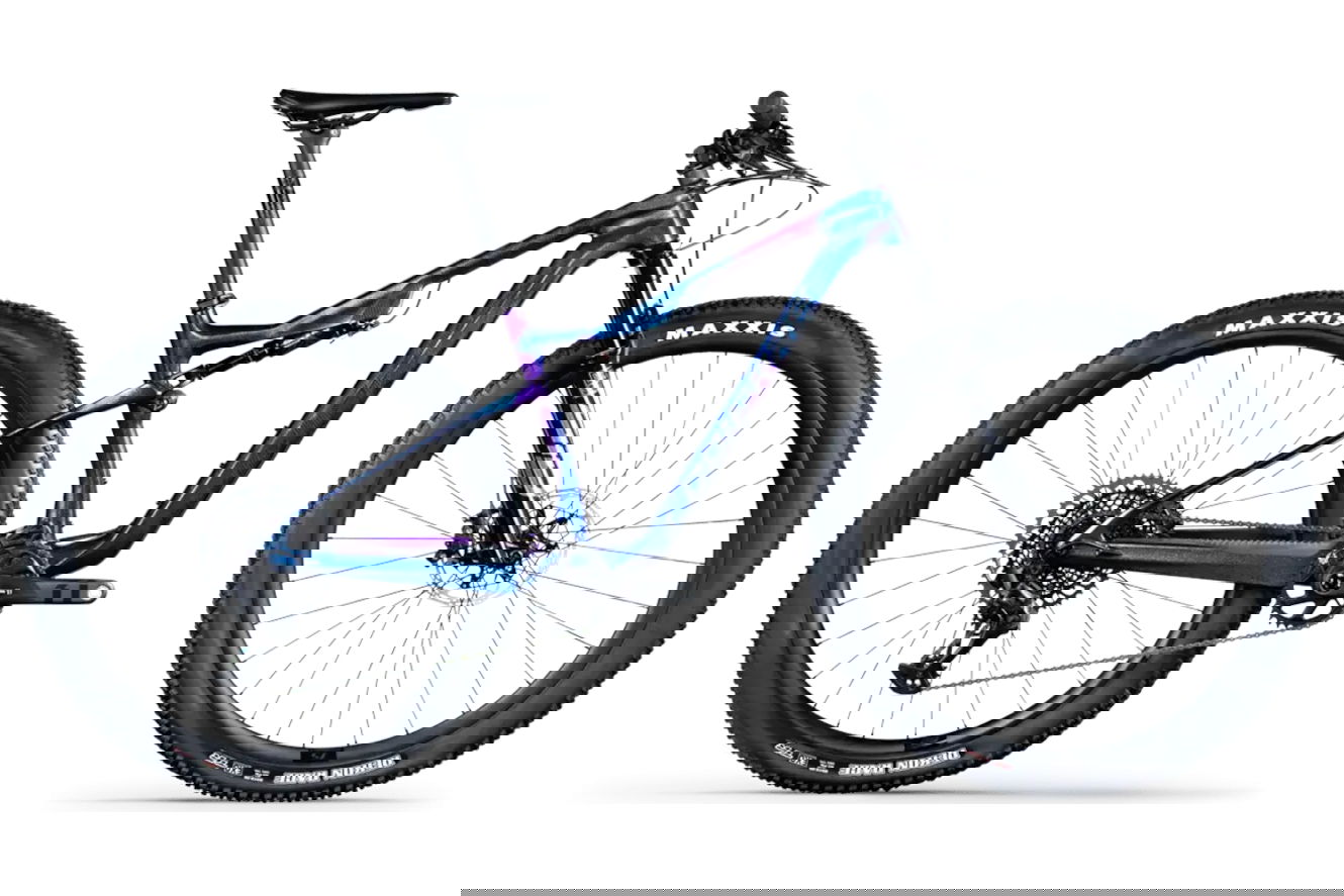 Lapierre XR 9.9 High graphite grey - glossy, 43 cm | M | (29")