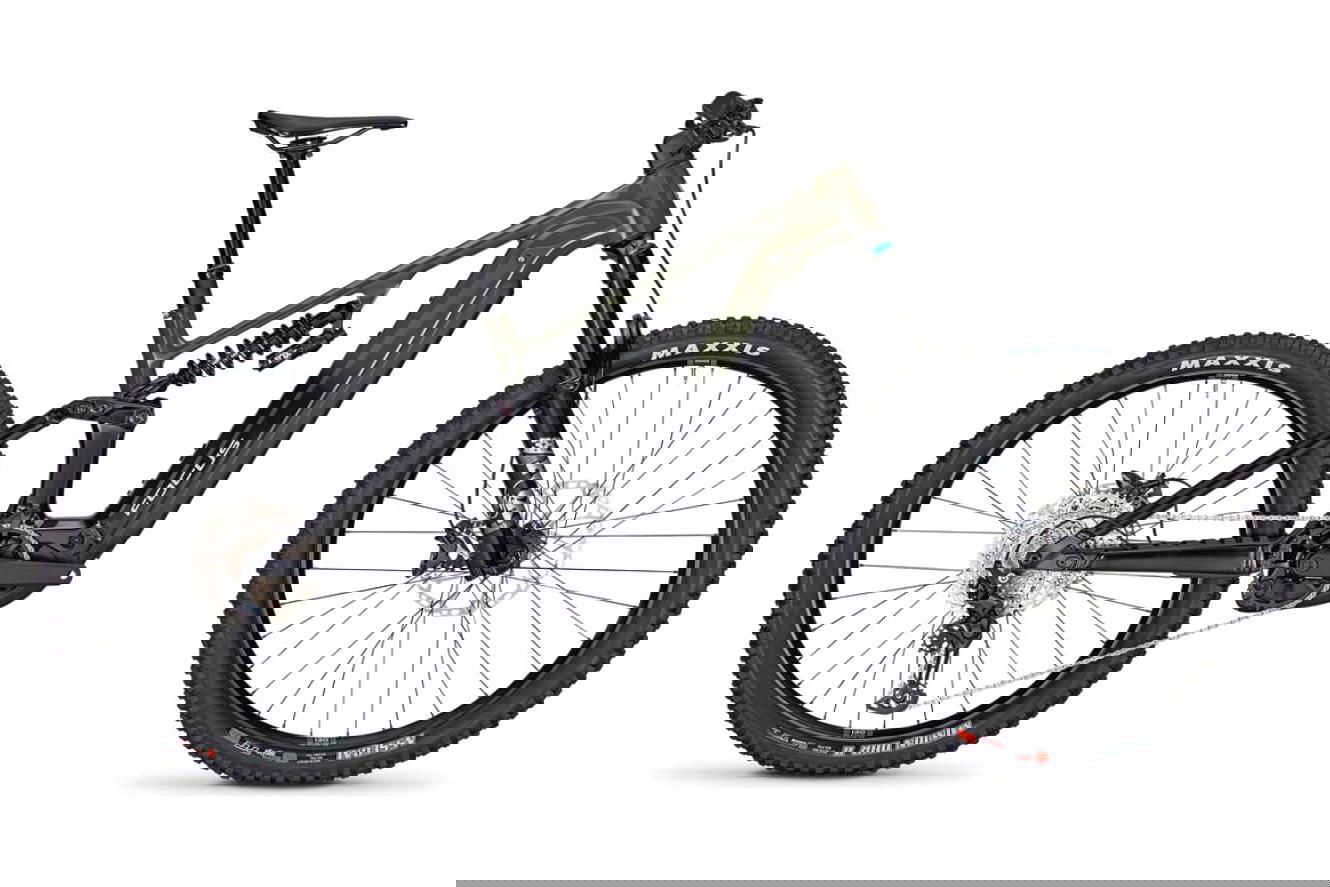 Focus SAM² 6.8 800 Diamant urbangreen / magicblack, 42 cm | M | (29/27,5")