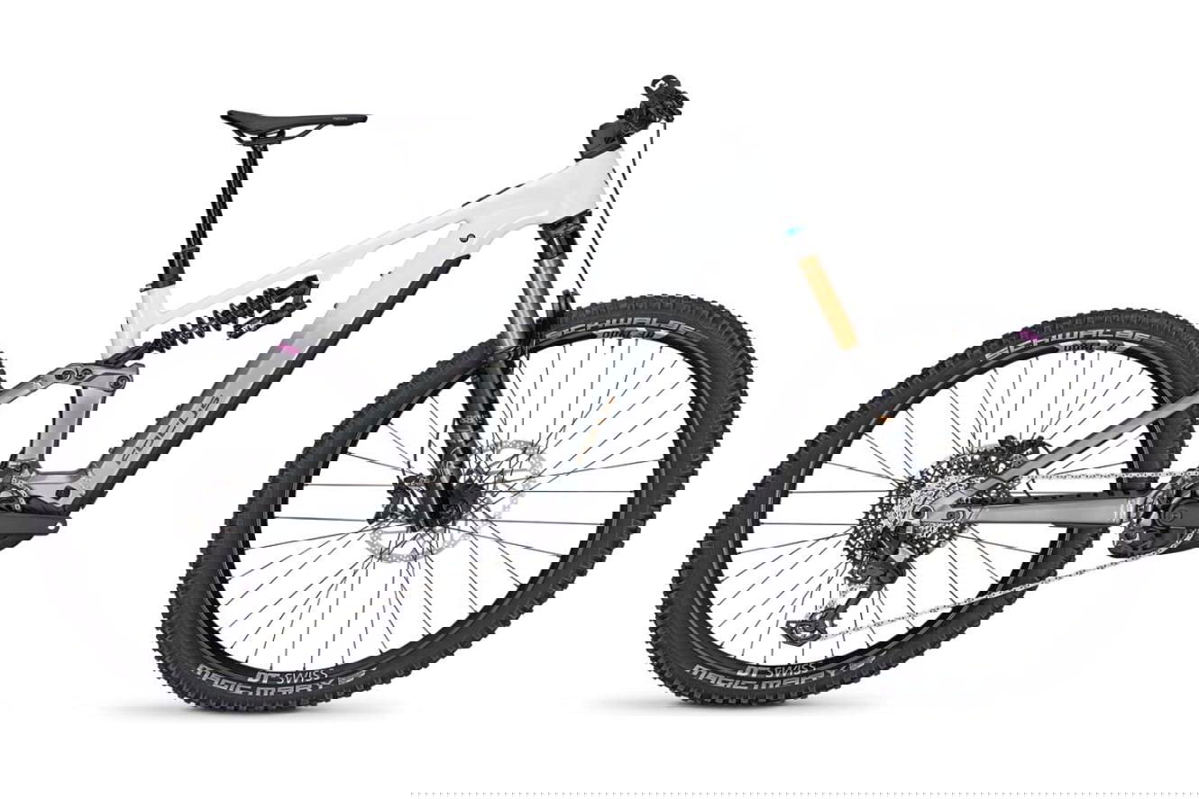 Focus SAM² 6.9 800 Diamant white / steelgrey, 46 cm | XL | (29/27,5")