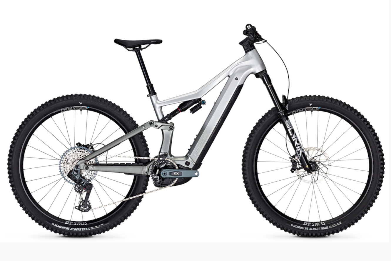 Focus JAM² 6.0 Diamant nepalsilver / steelgrey, 39 cm | S | (29"")