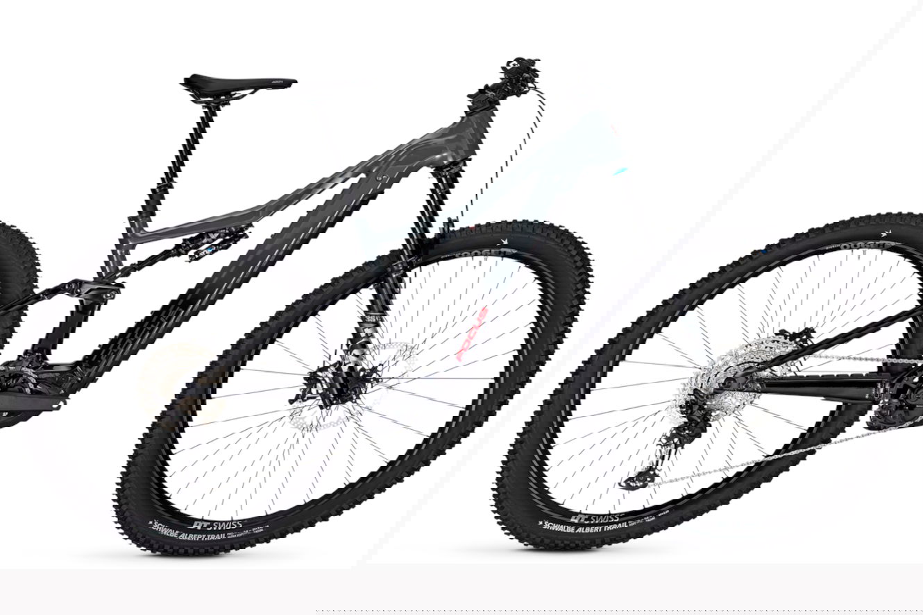Focus JAM² 6.9 600 Diamant slategrey / magicblack, 44 cm | L | (29"")