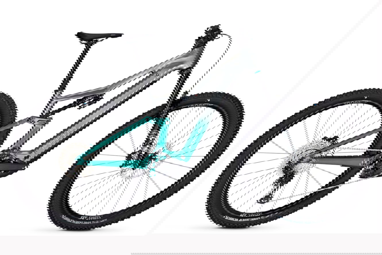 Focus JAM² 6.9 600 Diamant steelgrey / emeraldgreen, 42 cm | M | (29"")