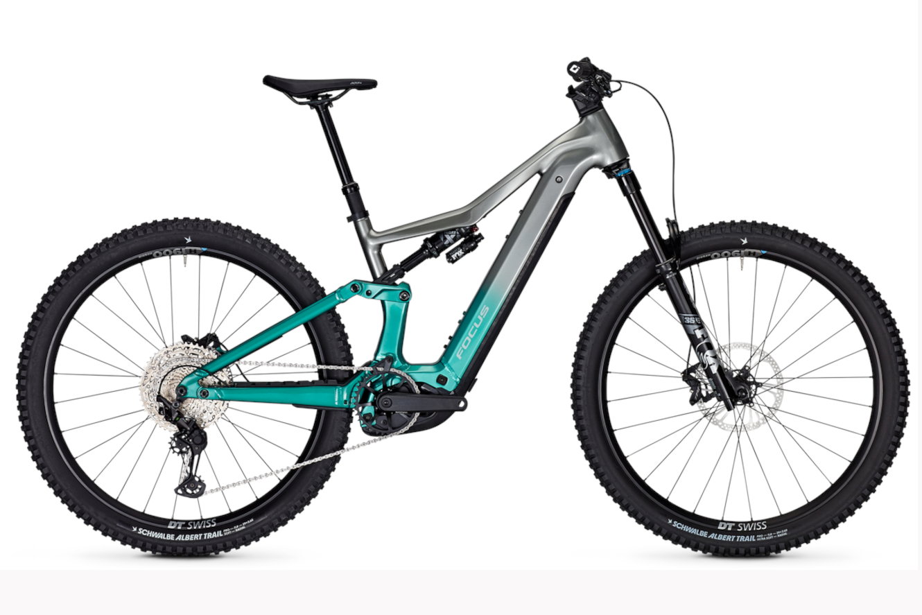 Focus JAM² 6.9 800 Diamant steelgrey / emeraldgreen, 42 cm | M | (29"")