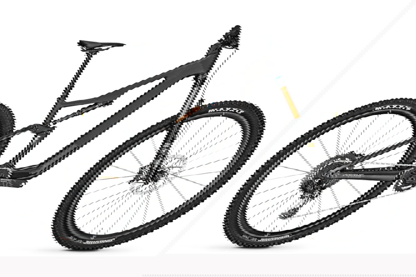 Focus JAM² SL 9.0 Diamant carbon raw / carbon glossy, 44 cm | L | (29"")