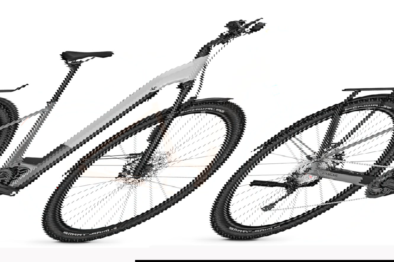 Focus PLANET² 6.8 Wave lightgrey / monnstonegrey, 52 cm | XL | (29"")