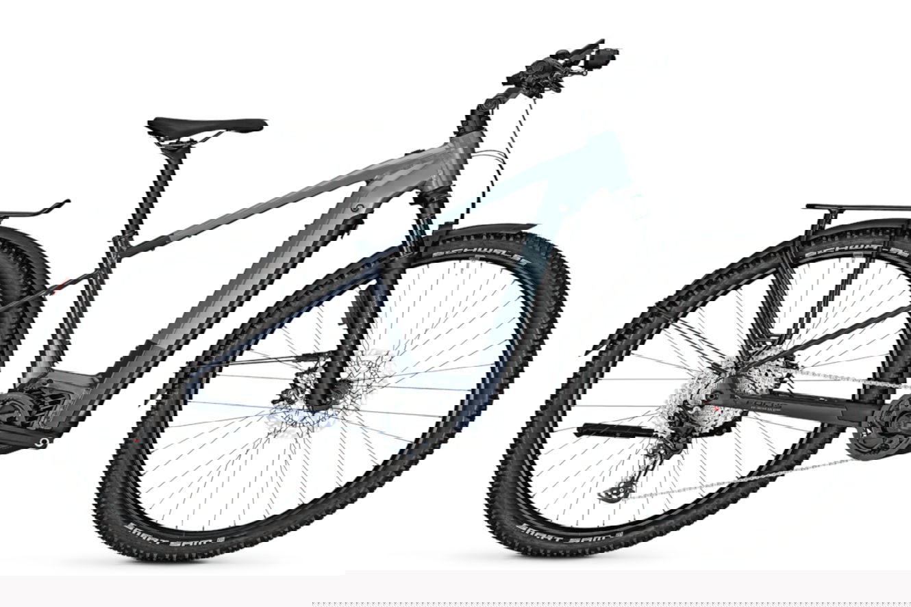 Focus PLANET² 6.9 Diamant heritageblue / stoneblue, 48 cm | L | (29"")