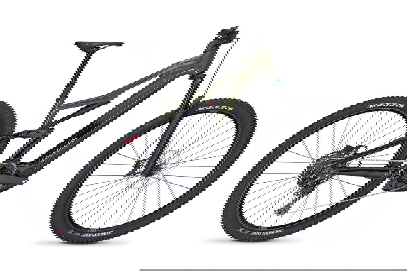 Focus THRON² 6.7 600 Diamant urbangreen / magicblack, 45 cm | L | (29")