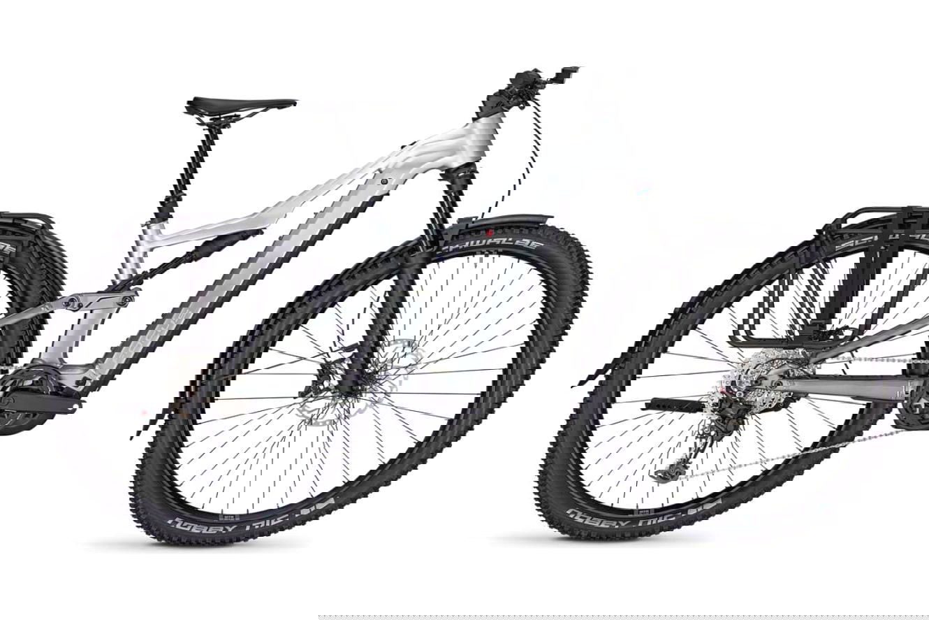 Focus THRON² 6.7 600 Diamant nepalsilver / steelgrey, 48 cm | XL | (29")