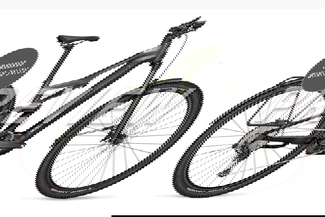 Focus THRON² 6.7 EQP 600 Diamant urbangreen / magicblack, 42 cm | M | (29"")